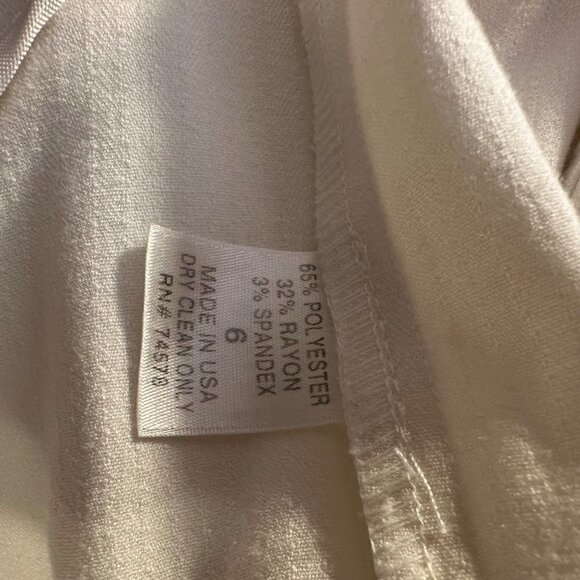 Cache Ivory Sailor Dress Pant - Picture 5 of 7